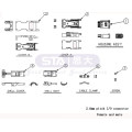 scsi connector IEEE 1394 connector 3M 6P Female Solder-Type and IEEE 1394 Cable